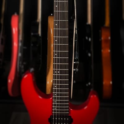 Samick SS71 Electric Guitar - Gloss Red image 3