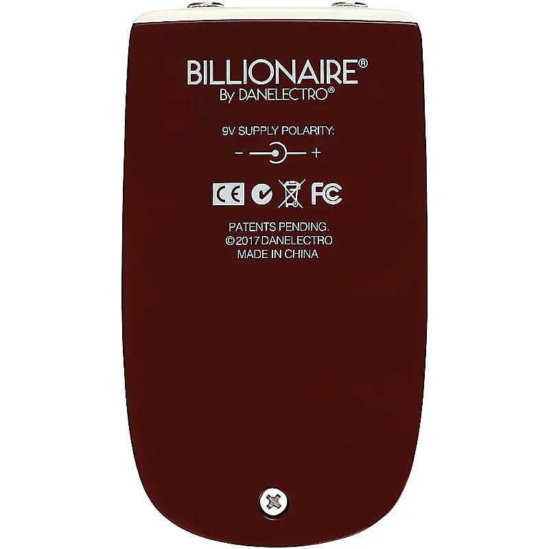 ダンエレクトロ PRIDE OF TEXAS Pride of Texas Overdrive by Danelectro Billionaire Series
