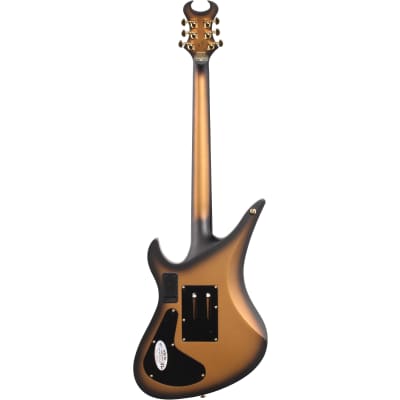 Schecter Synyster Custom S Electric Guitar, Satin Goldburst image 3
