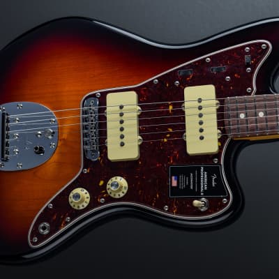 Fender American Professional II Jazzmaster - 3 Color Sunburst w/Rosewood for sale