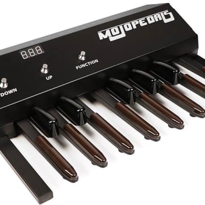 Crumar MojoPedals 13-note MIDI Pedalboard