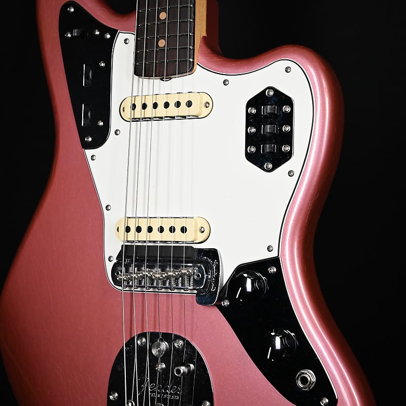 Fender Custom Shop '63 Reissue Jaguar Journeyman Relic | Reverb