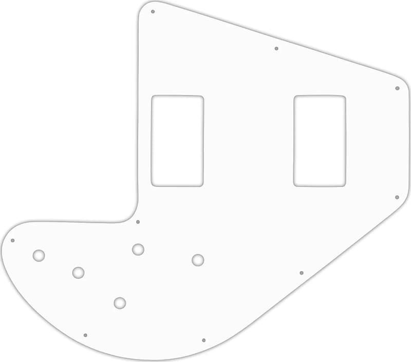 WD Custom Pickguard For Left Hand Gibson 19751983 Ripper Reverb