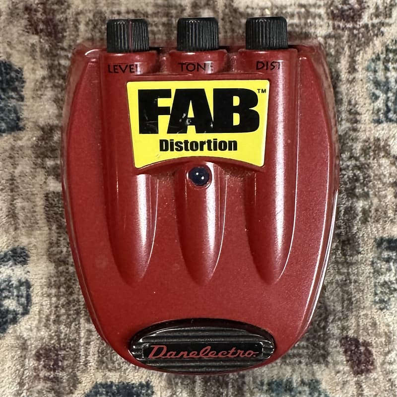 Danelectro Fab Distortion