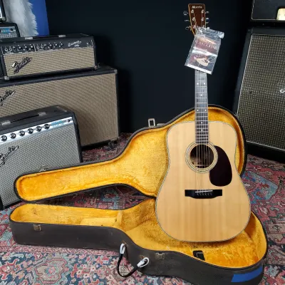 Morris w30 ビンテージ Morris W30 1982 Natural D28 Style Dreadnought | Reverb