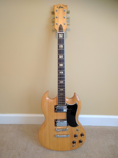 ARIA SG Type 1970年代製 日本製 送料込み　マツモク ARIA SG Type 1970年代製 日本製 送料込み マツモク - メルカリ