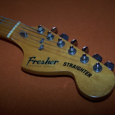Rare Vintage 70s - Fresher Straighter Protean Series (FS-686) with onboard dum-kit+ hardcase (Made in Japan) image 15