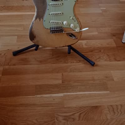 Fender Fender Stratocaster CS 1960 Masterbuilt - Dale Wilson 60 2019 - Relic image 2