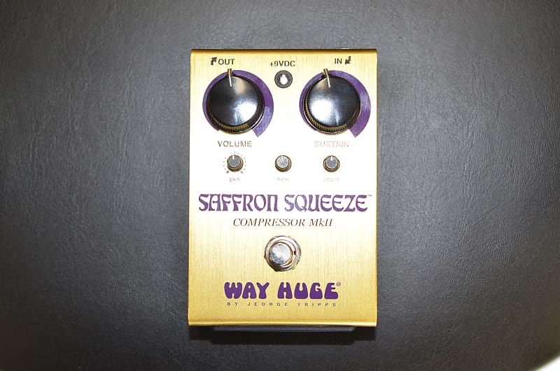 Way Huge WHE103 Saffron Squeeze Compressor MkII