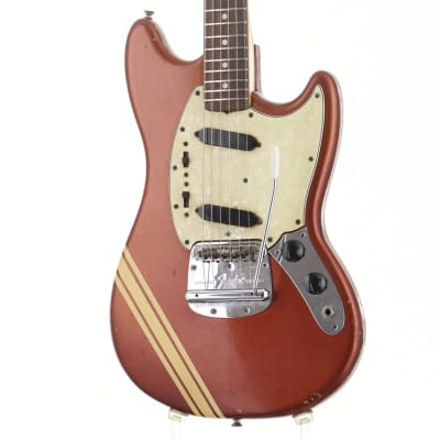 Fender USA Mustang Competition Red 1969 [SN 226940] (02/01) image 1