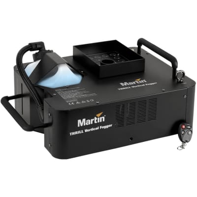 Martin THRILL Vertical Fogger machine à fumée avec éclairage LED image 4