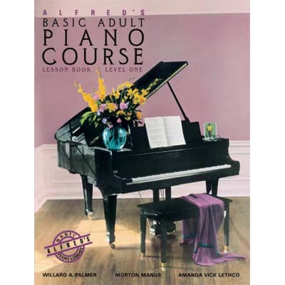 Alfred's Basic Adult Piano Course: Lesson Book - Level 1 image 1