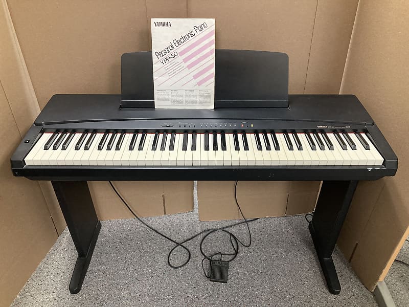 Used Yamaha YPP-50 Keyboard | Reverb