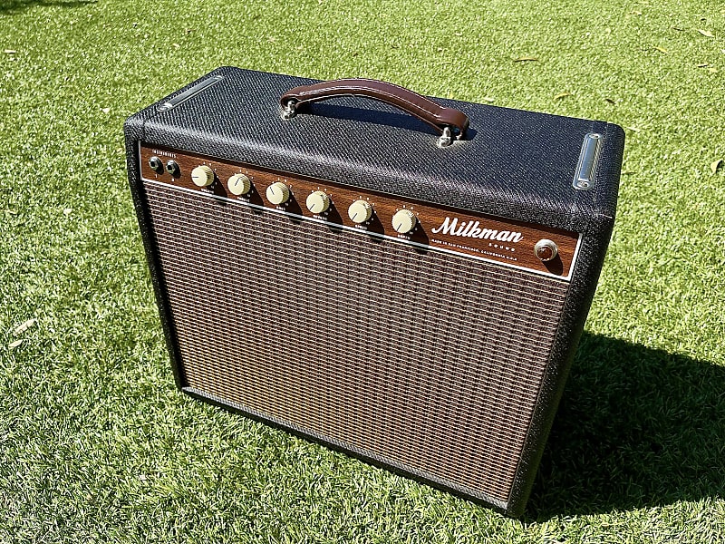 Milkman Creamer 20Watt 1x12" Guitar Combo with Jupiter Reverb