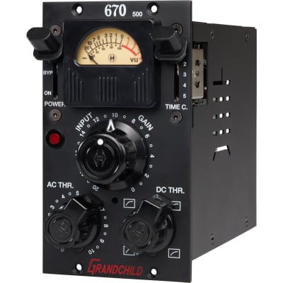 Heritage Audio GRANDCHILD 670 - 500 Series Vari-MU Stereo Compressor image 2