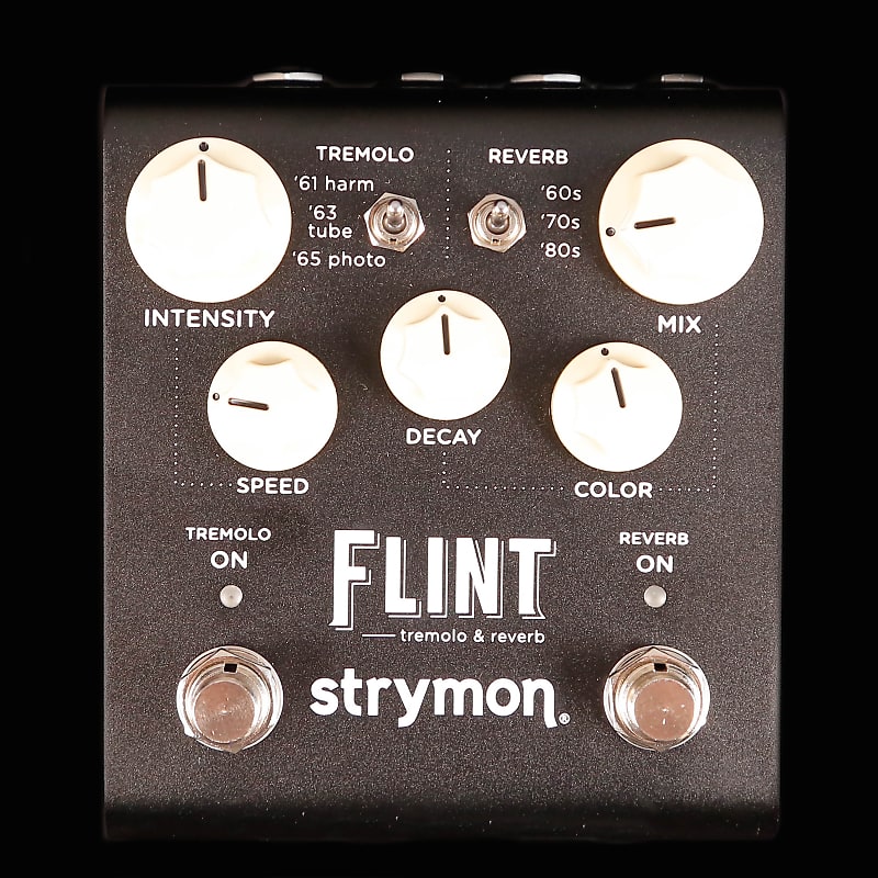 Strymon Flint Tremolo and Reverb Pedal