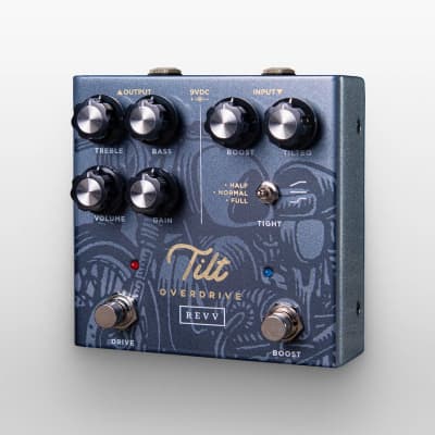 Revv Shawn Tubbs Signature Series Tilt Overdrive Guitar Effects Pedal image 2