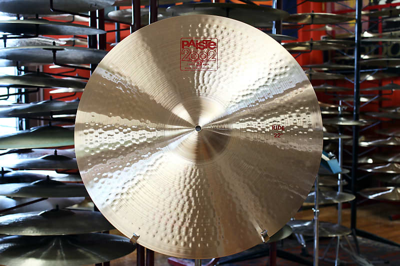Paiste 22" 2002 Ride 3177g image 1
