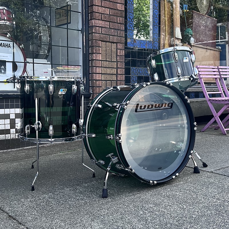 ludwig vistalite green