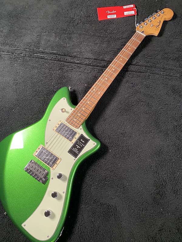 Fender Meteora HH Cosmic Jade #MX22099154 (8lbs, 14.5oz) image 1