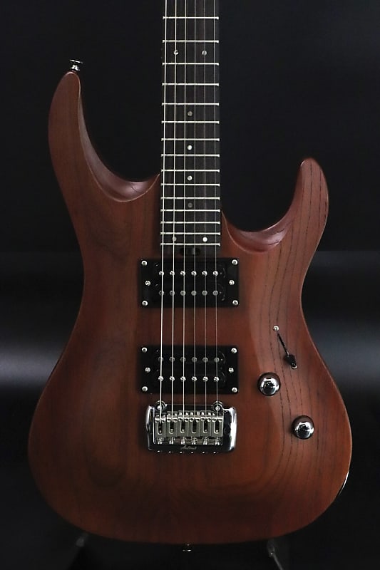 Aria MAC-DLX Satin Brown - Shipping Included* | Reverb