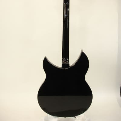 Rickenbacker 330 Thinline Semi-Hollow Electric Guitar - JetGlo image 11