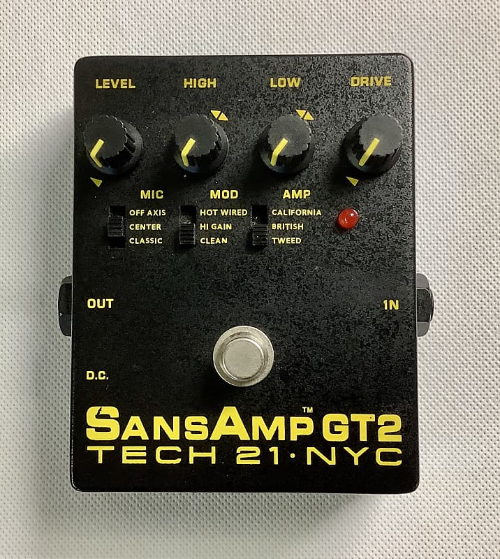 Tech 21 Sans Amp GT2