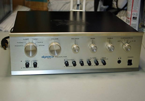 Dynaco PAT-5 70's Vintage Preamp with Upgrades | Reverb Dynaco PAT-5 70's Vintage Preamp with Upgrades | Reverb