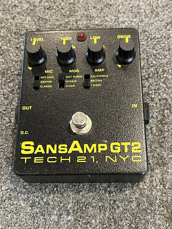 Tech 21 SansAmp GT2