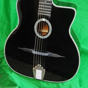 Gitane DG 330 John Jorgenson Tuxedo gypsy guitar Great Player's Piece image 9