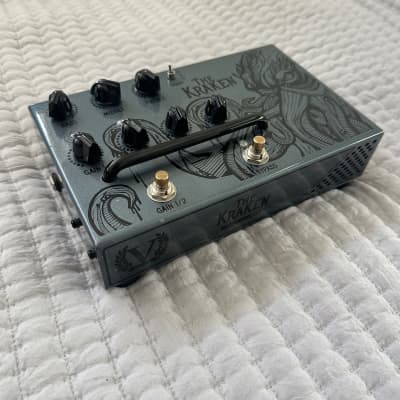 Victory Amps V4 The Kraken 2-channel Tube Preamp pedal - discontinued image 3