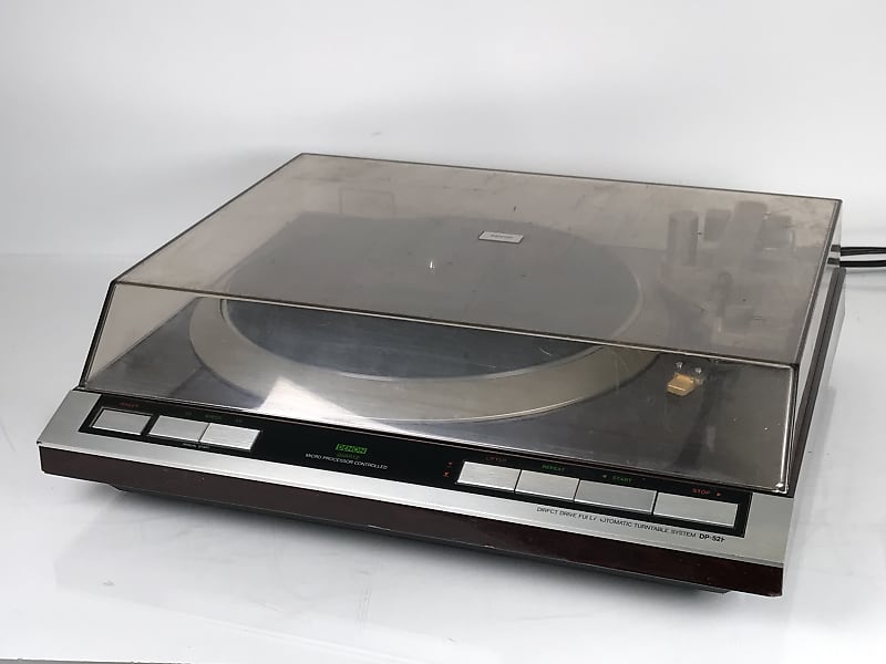 Denon DP-52F Direct Drive Fully Automatic Turntable System  			