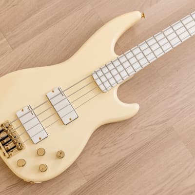 1987 Greco Device Bass JJB-L65 Vintage Electric Bass Guitar w