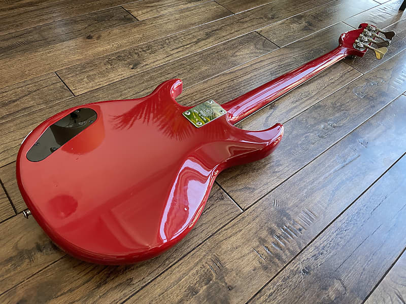 Vintage 1983 Yamaha BB VIIs Electric Bass Guitar short scale | Reverb