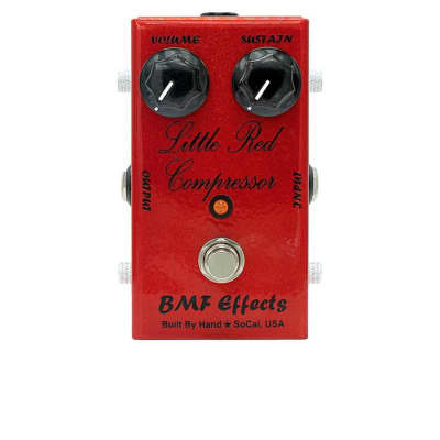 BMF Effects Little Red Compressor Effect Pedal image 2