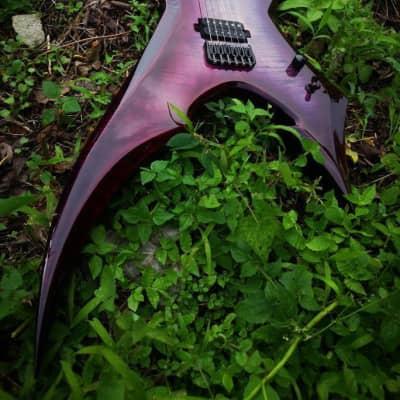 Vorona Guitars Defiler Extreme (custom shop) 2019 - Purple Fade image 3