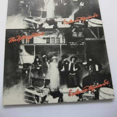 The Rolling Stones, Exile on Main Street Original Postcard Set