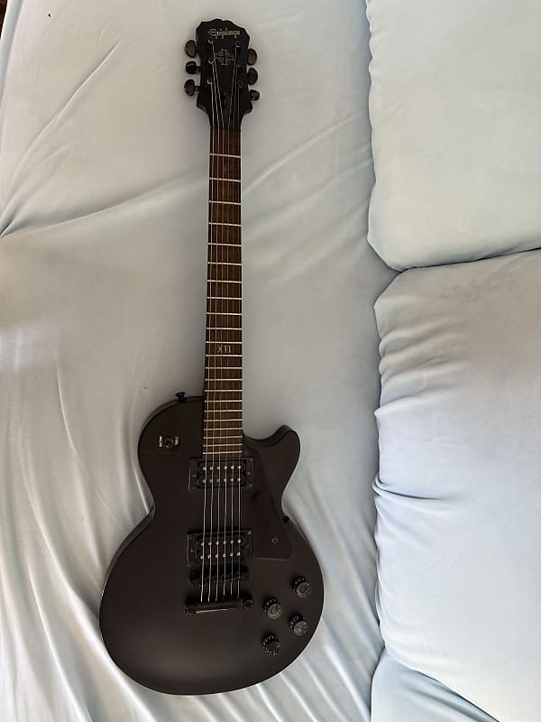Epiphone GOTH Les Paul Studio Groverペグ Epiphone GOTH Les Paul Studio Groverペグ ギター