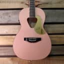 Used Gretsch G5021E Rancher Penguin Parlor Acoustic/Electric Guitar in Shell Pink w/ Gigbag