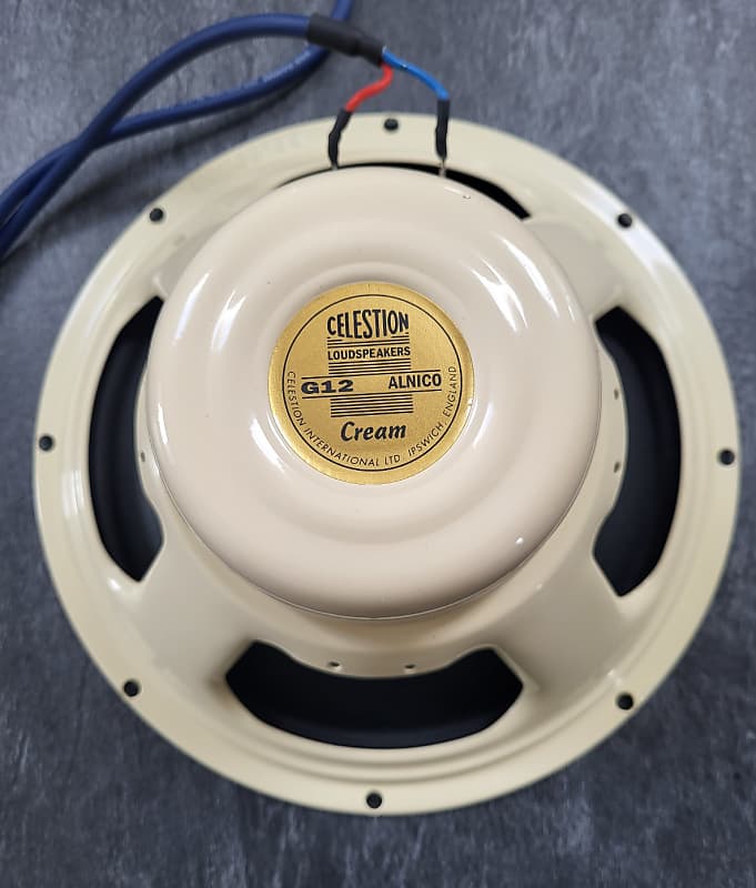 Celestion Alnico Creamback 2023 Reverb UK