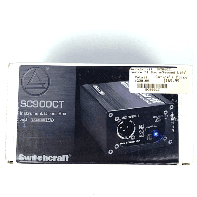 Switchcraft おし / ダイレクトボックス / sc800