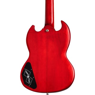 Epiphone 1961 Les Paul SG Standard Electric Guitar - Aged Sixties Cherry image 7