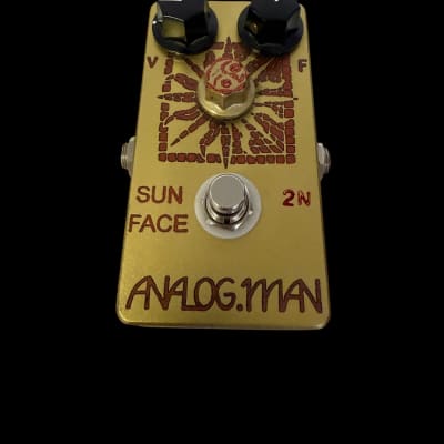 Analogman Sun Face Germanium Fuzz | Reverb