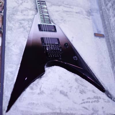 ESP E-II ARROW FR Black silver fade ES5263213 | Reverb Canada