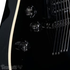 Schecter Omen-6 Left-handed Electric Guitar - Gloss Black image 3
