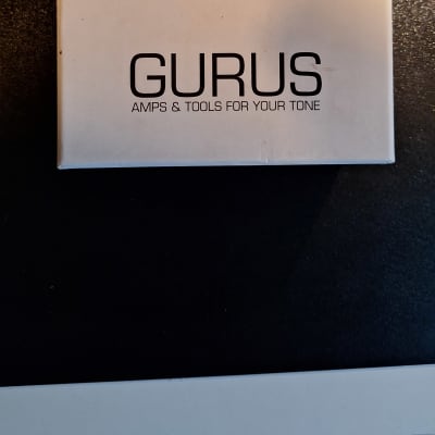 Gurus SexyDrive mkII Overdrive 2010s - Black for sale