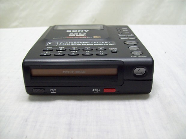 Sony MZ-1 MiniDisc MD Recorder Portable minidisc JUNK