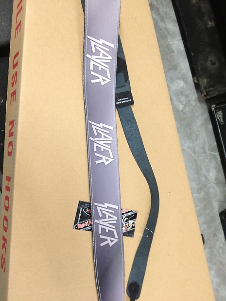 perri s leather slayer guitar strap