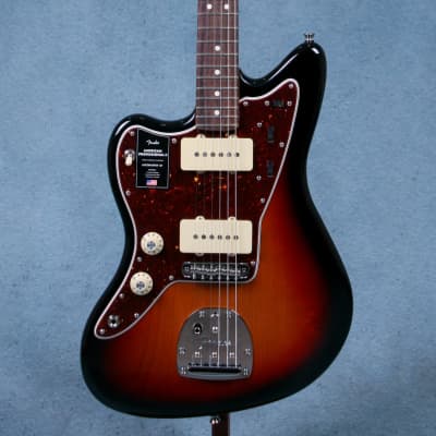 Fender American Professional II Jazzmaster Left Handed Rosewood Fingerboard - 3-Color Sunburst - US23013309-3-Color Sunburst image 1