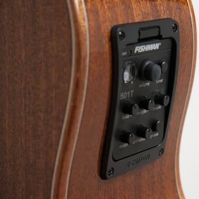 Washburn Comfort Series | WCG15SCE12 Acoustic Electric Guitar image 3